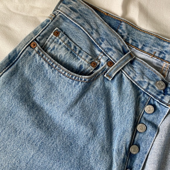 🎉HP🎉Men’s 501 Button Fly Levis - Picture 2 of 10